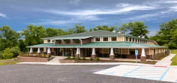 Girl Scouts Activities Building