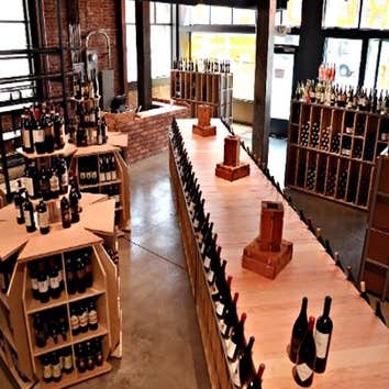 Silverlake Wines Polished existing concrete floor to a high sheen & sealed with a protective coating.