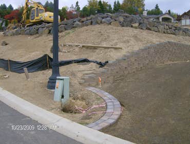 Photo(s) from A To Z Landscaping And Maint job sites pics start to finish