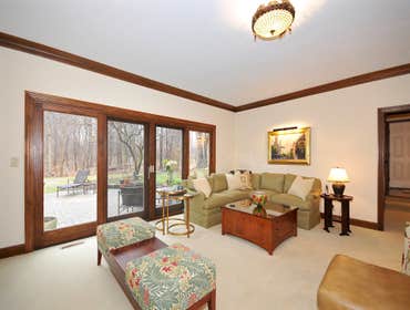 Craftsman Living Room