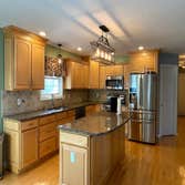 Kitchen Cabinet Painting - Before