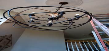 High foyer Fixture