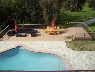 Whittier / Balcony