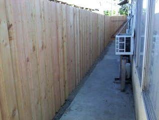 Wood Fence