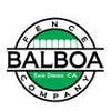 Balboa Fence Company logo