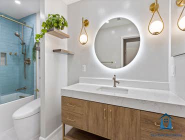 Bathroom Remodel @Alameda Special Thanks to Satoko.