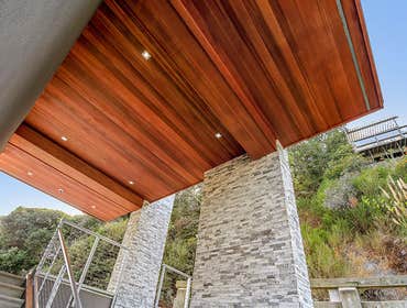 New home construction - Tiburon