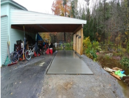 Driveways