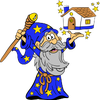 El Mago's Roofing Corp logo
