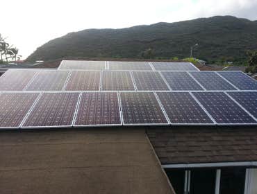 Professional Electrical Hawaiian Contractors Project Full service electrical contractor and photovoltaic installation specialist.