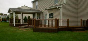 Decks and Pergola