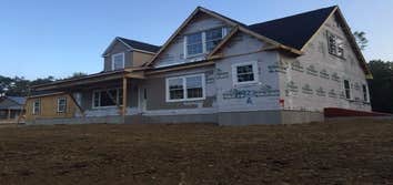 Turbotville Cape Cod Siding New Construction