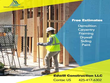 Photos by Edwill Construction LLC #1