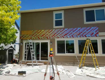 Highlands Ranch stamped Concrete & patio cover