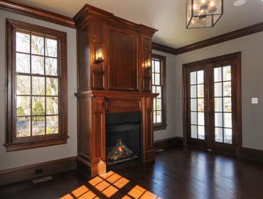 Mahogany Study