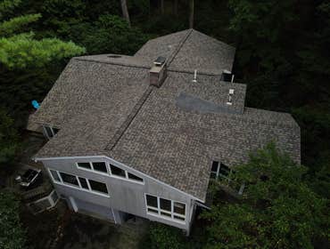 Asphalt Shingle Roofing Weston, MA MJY Construction Inc. recently completed a stunning roofing project in Weston, MA, using CertainTeed Landmark Asphal