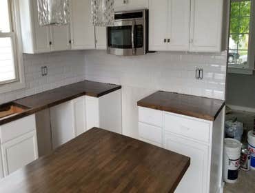 Photos by National Blessed Business #1 Full gut and remodel.