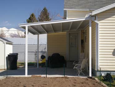 Patio Install