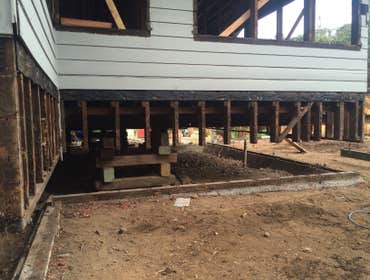 Photos from Pony Construction Inc. A couple of recent projects. They showcase some of the scope of we work we specialize in.