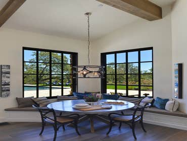 Custom home in wine country New construction