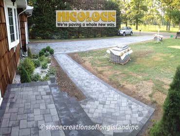 Nicolock Paver Driveway