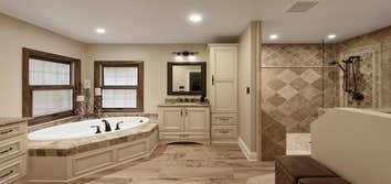 Traditional Bathroom