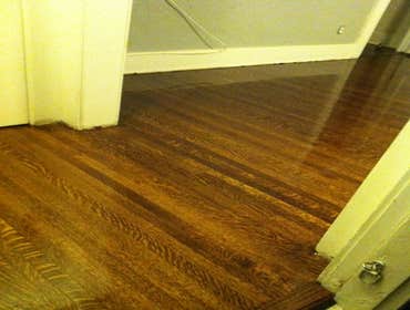 Martin's Custom Flooring Project