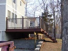 FLOOR ADDITION INTERIOR OF SECOND FLOOR ADDITION IN LINCOLN PARK NJ COMPLETED. MASTER BEDROOM, GUEST BEDROOM, TWO BATHROOMS, AND LARGE WALK IN CLOSET