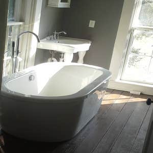 Photo(s) from Dennis Woodworks Robertson Plantation restoration Addition of a breezeway and restoration of other parts of the Mansion.built 1850's