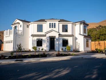 Custom New construction home in Silicon valley