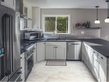 Stainless Steel Kitchen