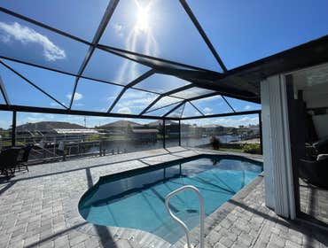 Photos by Carmody Construction Fl Inc #2 Installation of a screen cage