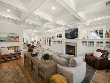 Custom Home Build | Living Room