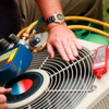 Professional Heating & Cooling logo