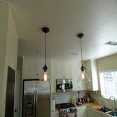 Encinitas California this are beautiful pendants in a Peninsula in Encinitas, California