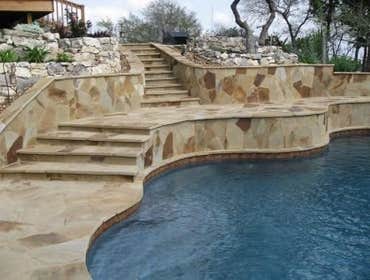 Flagstone Helotes texas