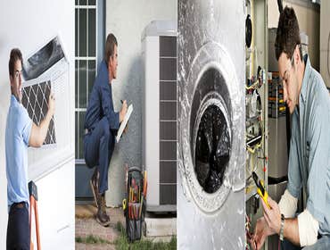 Air Conditioning Plumbing Heat