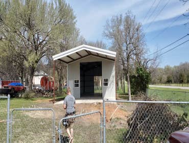 Metal Barns