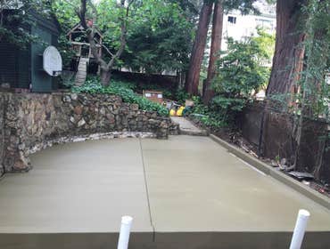 Concrete flatwork