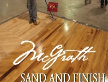 Custom Sand and Finish Services Professional Sanding and Finishing Services