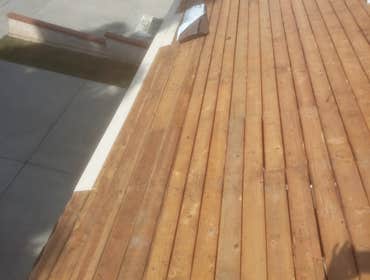 replace bad sheathing