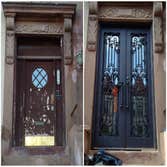 Steel Door Installation
