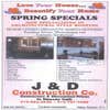 J&D Construction Co logo