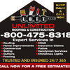 Lott Unlimited Roofing & Construction logo