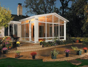 cathedral sunroom