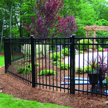 Iron Fence