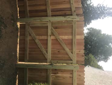 Wood Fencing Wood Fencing