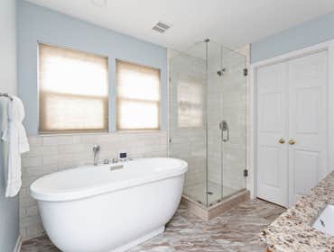 Small Master Bath Remodel