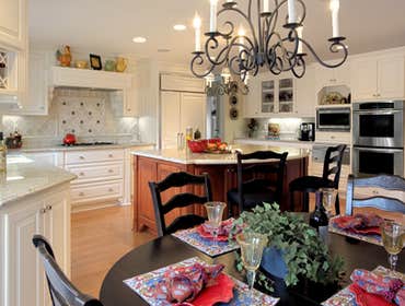 Custom Gourmet Kitchen