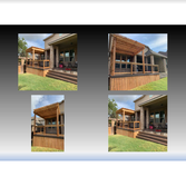Photos by Benny's Contracting Inc Brand-new construction of a beautiful deck.